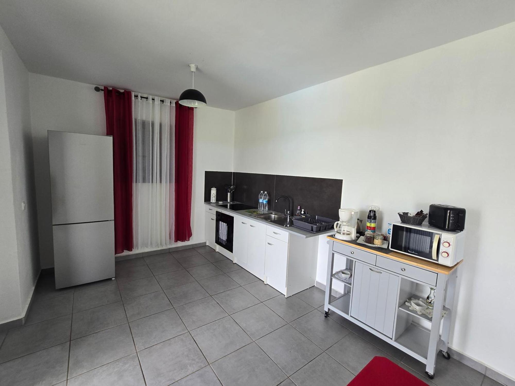 Maison Laurencia - Appartement De L'Etage Sainte-Anne  Exterior foto